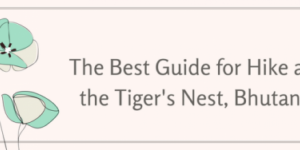 The Best Guide for Hike at the Tiger’s Nest, Bhutan