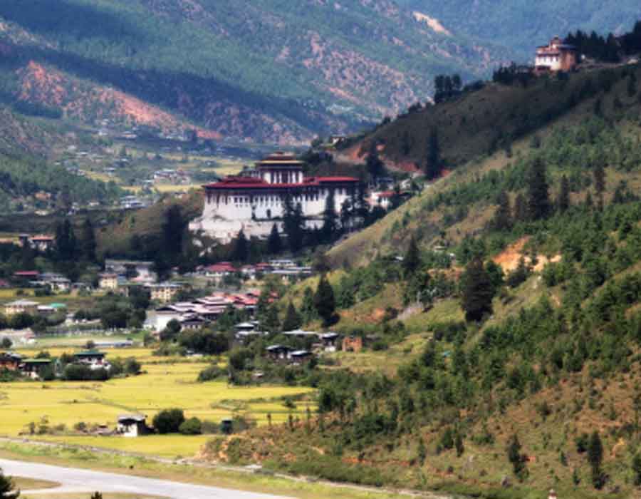 Paro Jele Dzong Hike